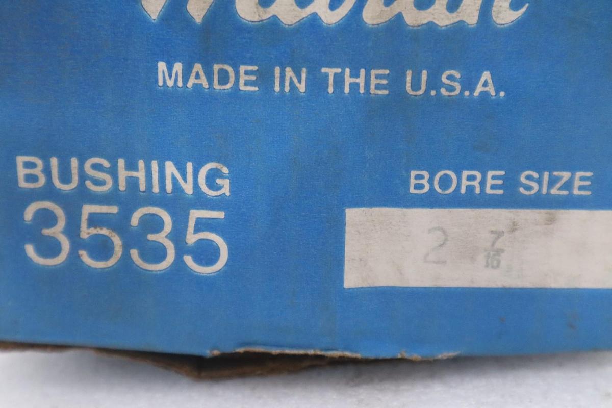 NEW MARTIN SPROCKET 3535 TAPER LOCK BUSHING 2-7/16 - STOCK GF382A