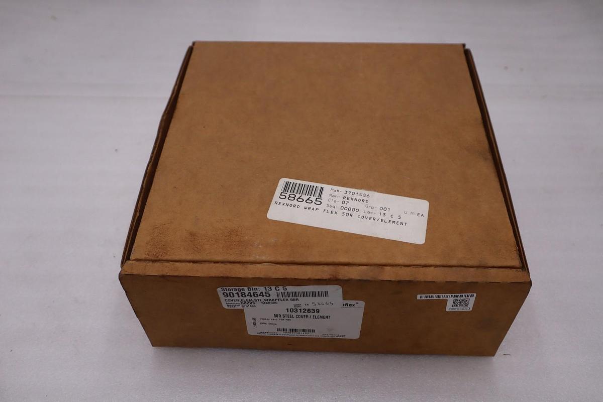 Rexnord 3701486 Wrapflex 50R Steel Cover And Element Assembly - STOCK GF1327