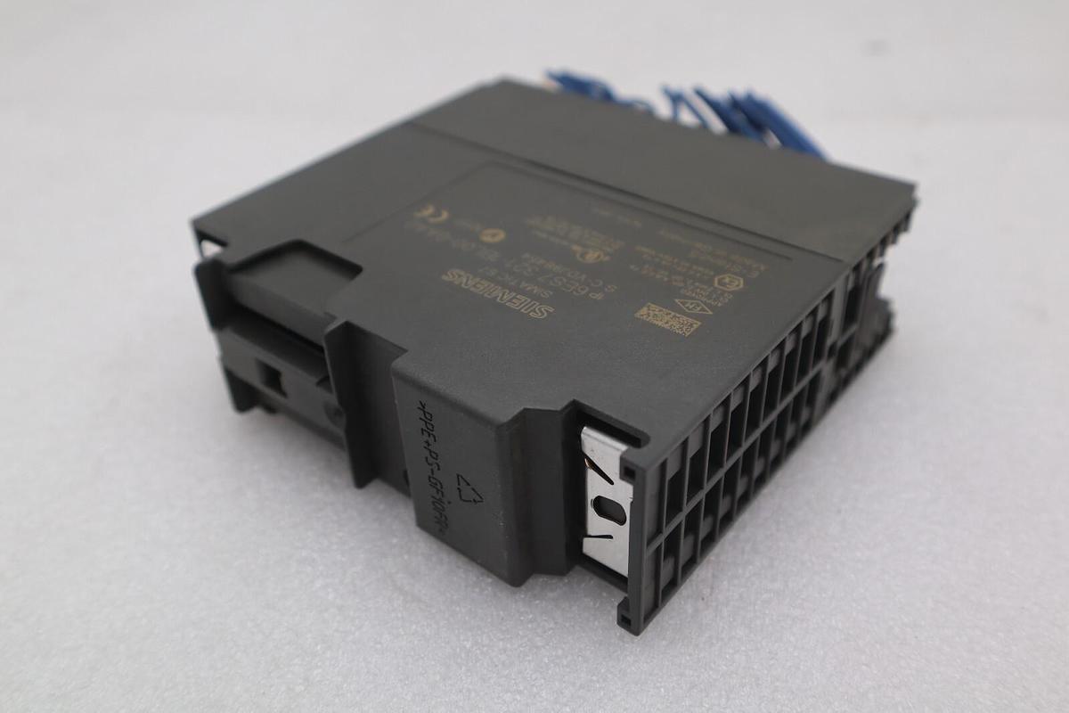 Used LOT OF 4 SIEMENS SIMATIC S7 INPUT MODULE 6ES7 321-1BL00-0AA0 STOCK K-3499