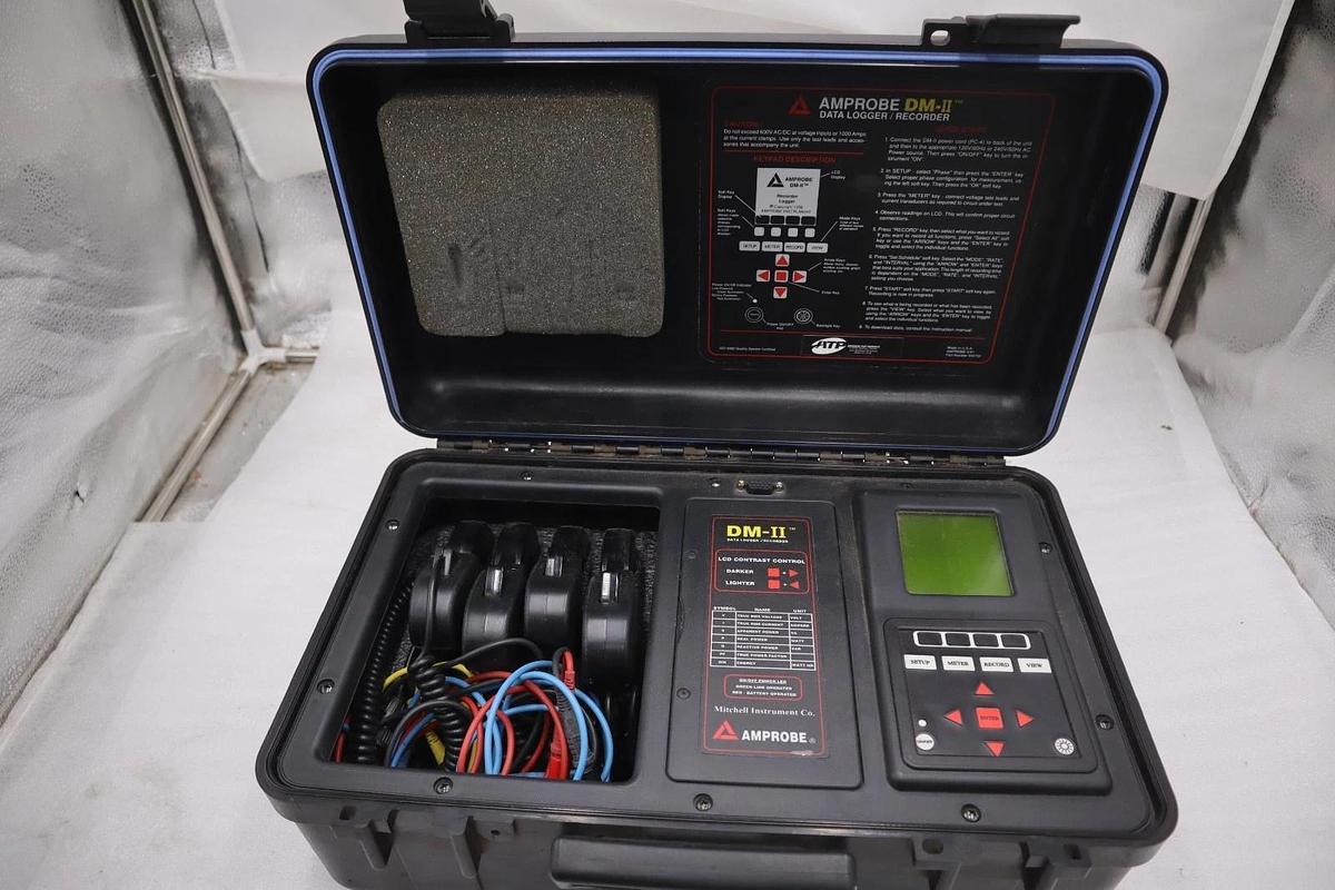 Used Amprobe DM-II Data Logger/ Recorder - STOCK 5056CC