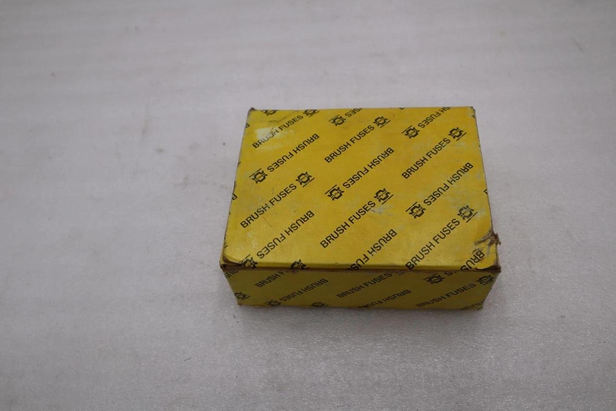 Used BOX OF 10 - RELIANCE ECSR3-1/2 FUSE CLASS RK5 600 VOLTS TIME DELAY - STOCK 4954A