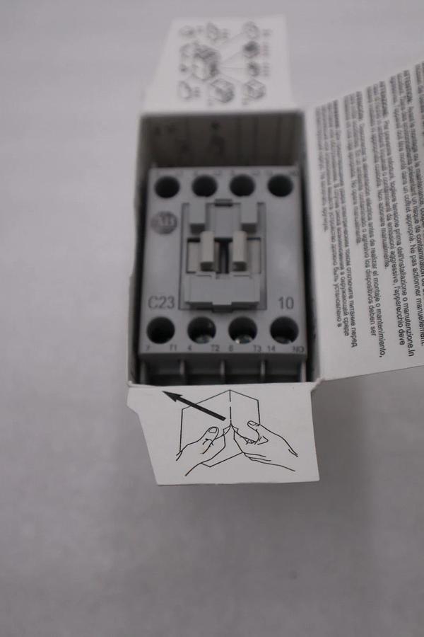 NEW Allen-Bradley 100-C23D10 Contactor - STOCK H855A