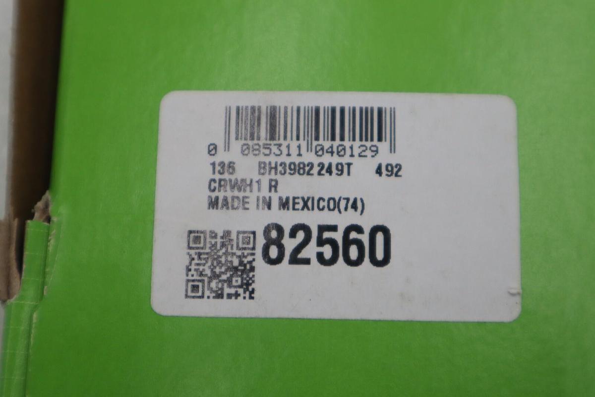 CR (SKF) Radial Shaft Seal 82560 NEW IN BOX (EIGHT AVAILABLE) STOCK 1461B