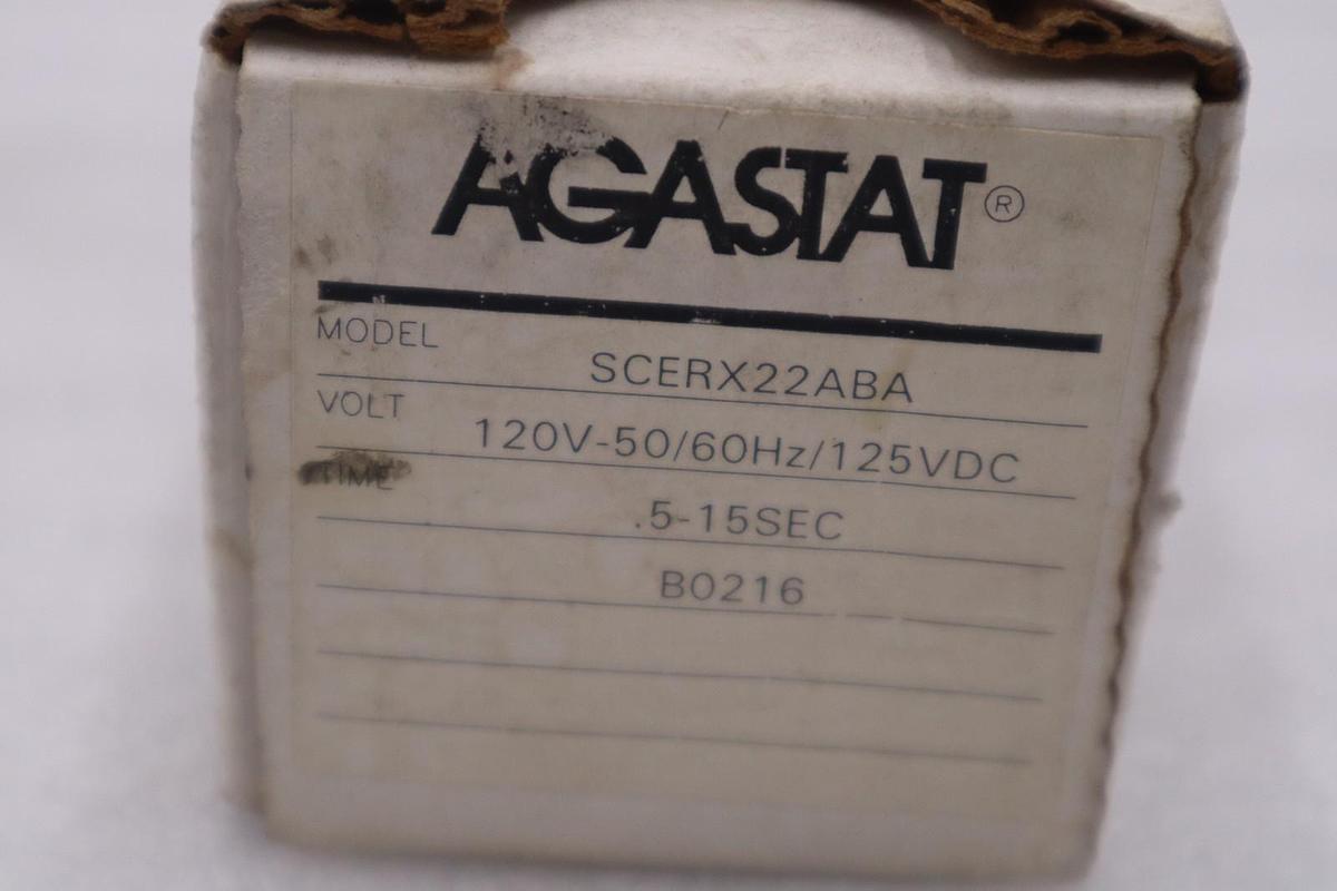 Used TE CONNECTIVITY SCERX22ABA Time Delay Relay AC & DC - STOCK GF693A