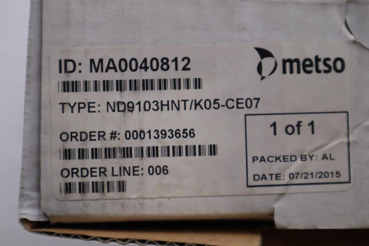 Valmet ND9103HNT/K05-CE07 Intelligent Valve Controller - STOCK GF415