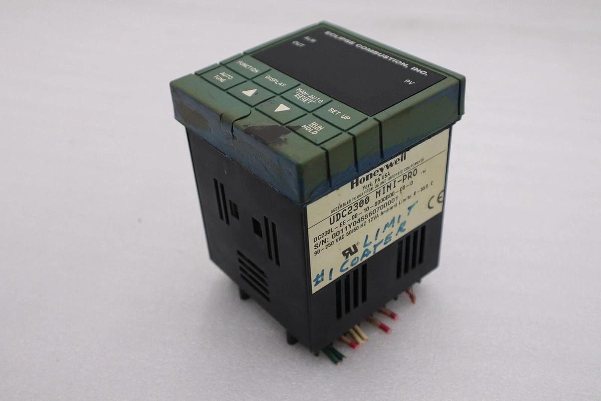 Used HONEYWELL DC230L-EE-00-10-0000B00-00-0 MINI PRO STOCK K-118-D