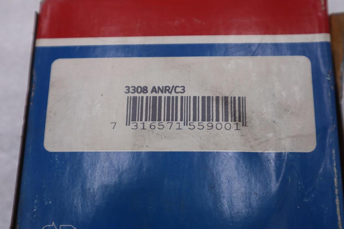 SKF 3308 ANR/C3 Double Row Angular Contact Bearing - STOCK K-4011CC