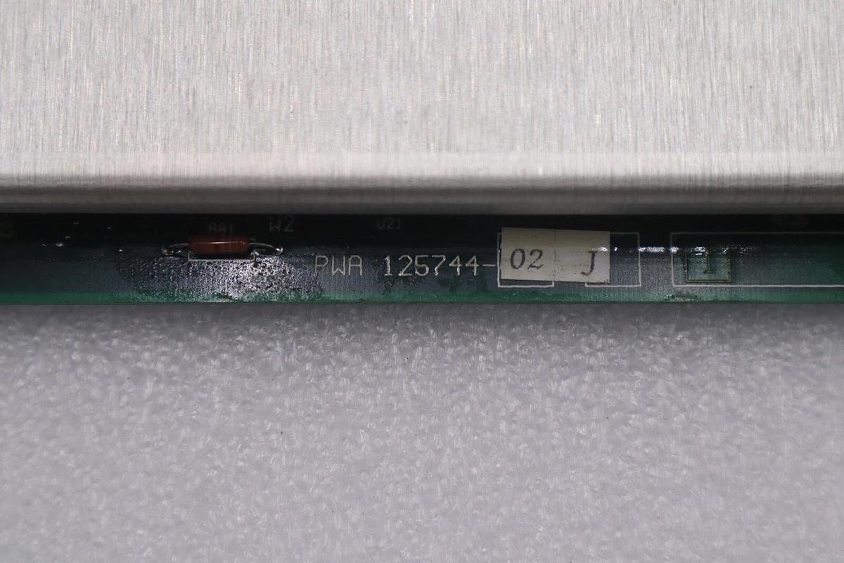 Used BENTLY NEVADA 125744-02J RACK INTERFACE MODULE  3500/20 STOCK #K-1277