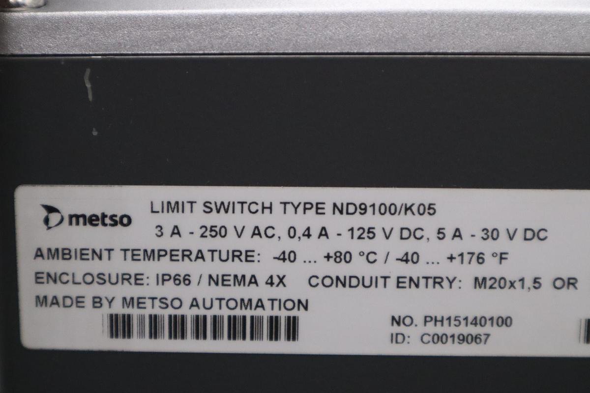 Valmet ND9103HNT/K05-CE07 Intelligent Valve Controller - STOCK GF415