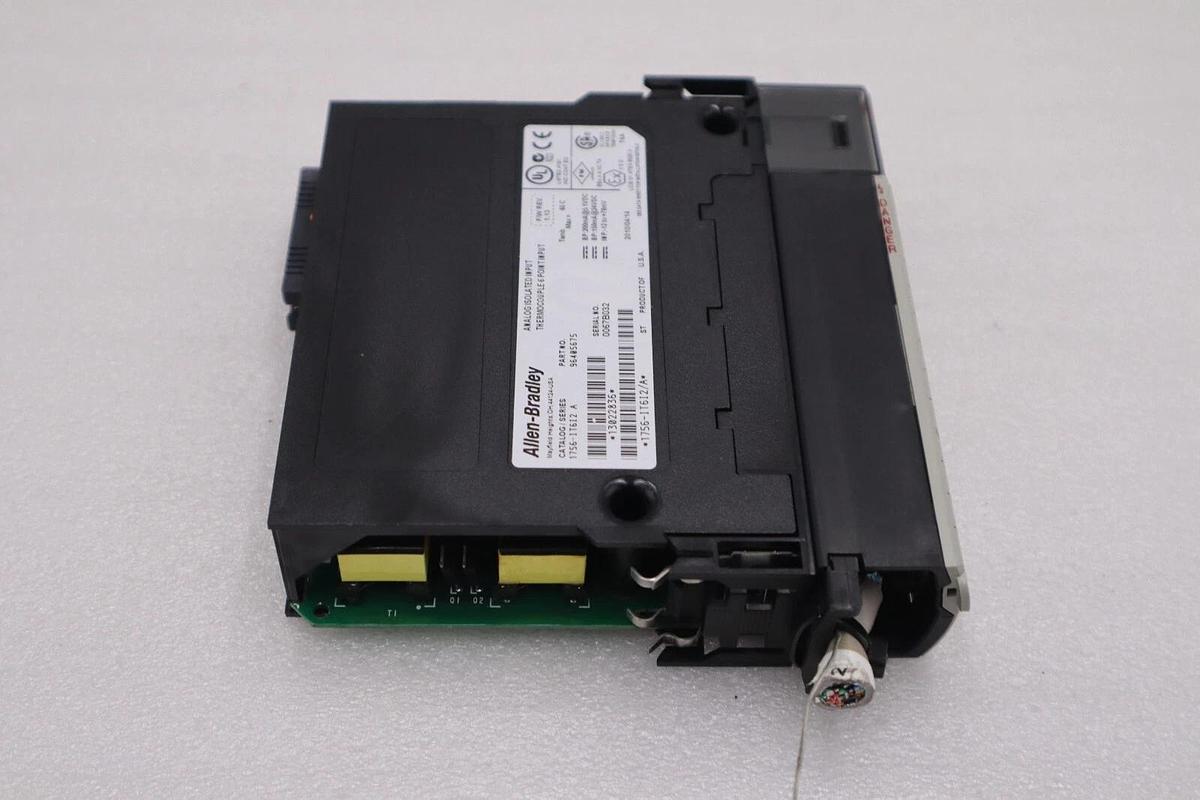Used Allen Bradley 1756-IT6I2 Ser A ControlLogix 6-Channel Analog Input Module #H116A