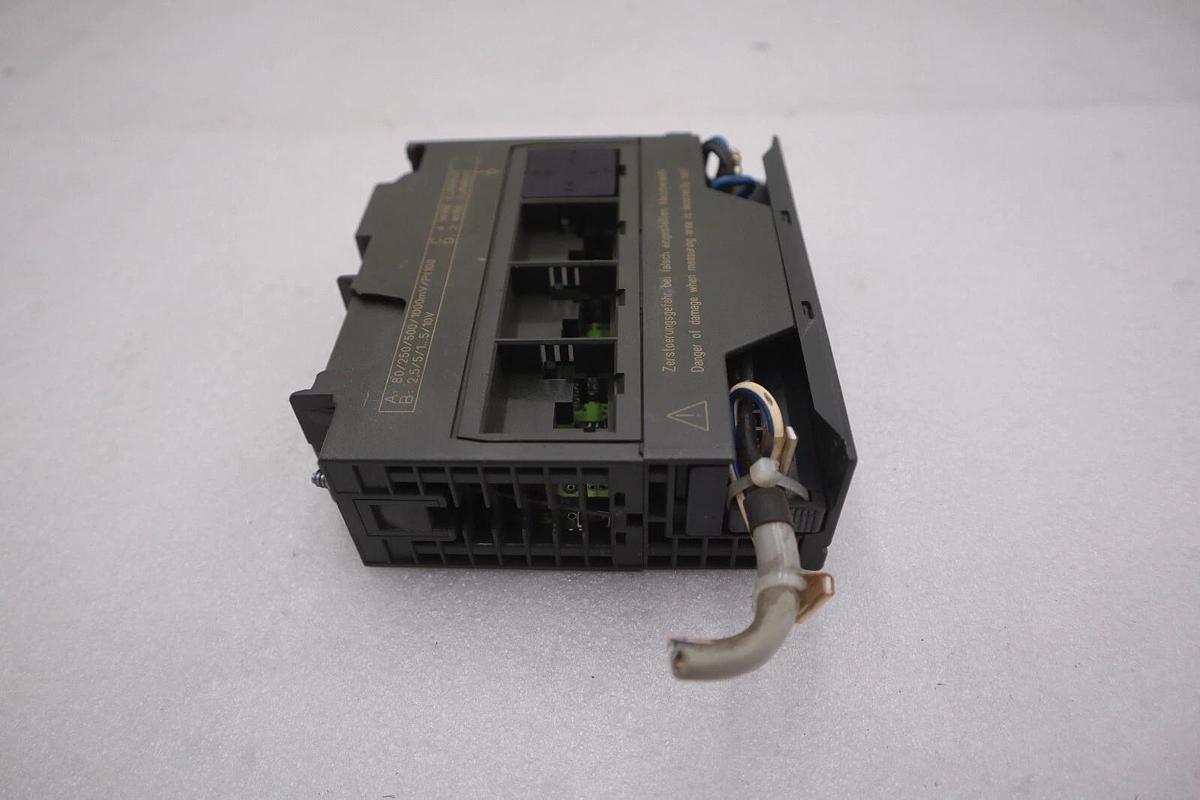 Used Siemens 6ES7331-7KB01-0AB0 6ES7 331-7KB01-0AB0 INPUT MODULE STOCK K-3507