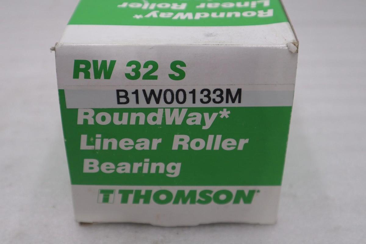 Used THOMSON ROUNDWAY LINEAR ROLLER BEARING 31W00133M STOCK #1517A