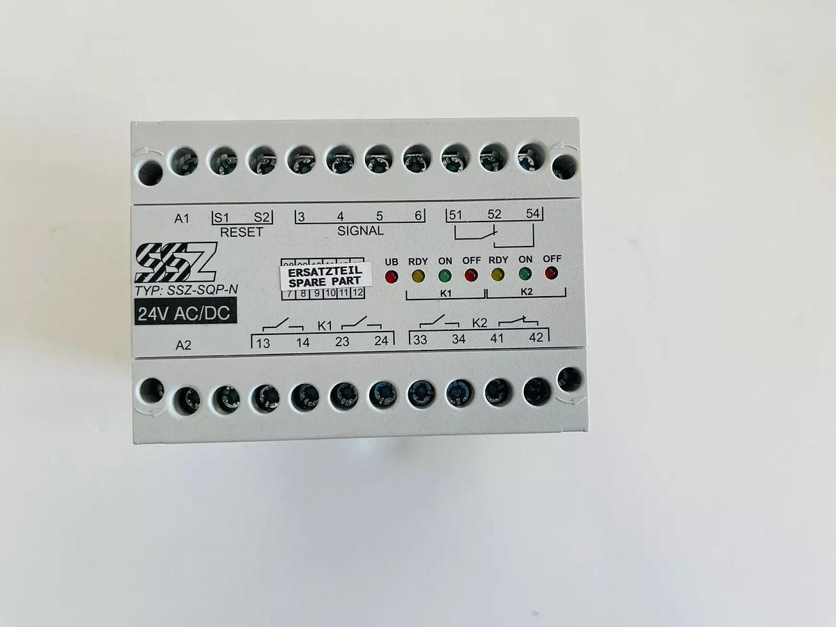 Used SSZ Safety Controller SSZ-SQP-N #K-494