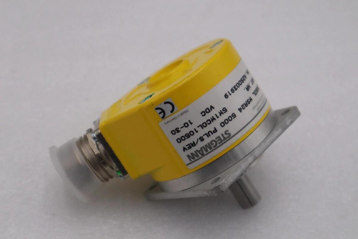 Indramat STEGMANN Encoder 10-30 VDC DG60L WSR24 5000 PULS/REV / 5W1WCOL10500 NEW