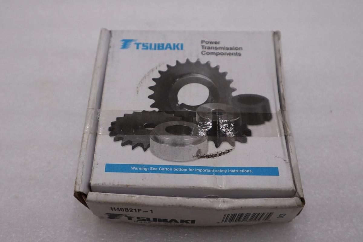 US TSUBAKI H40B21F-1 / H40B21F1 (BRAND NEW) STOCK H519A