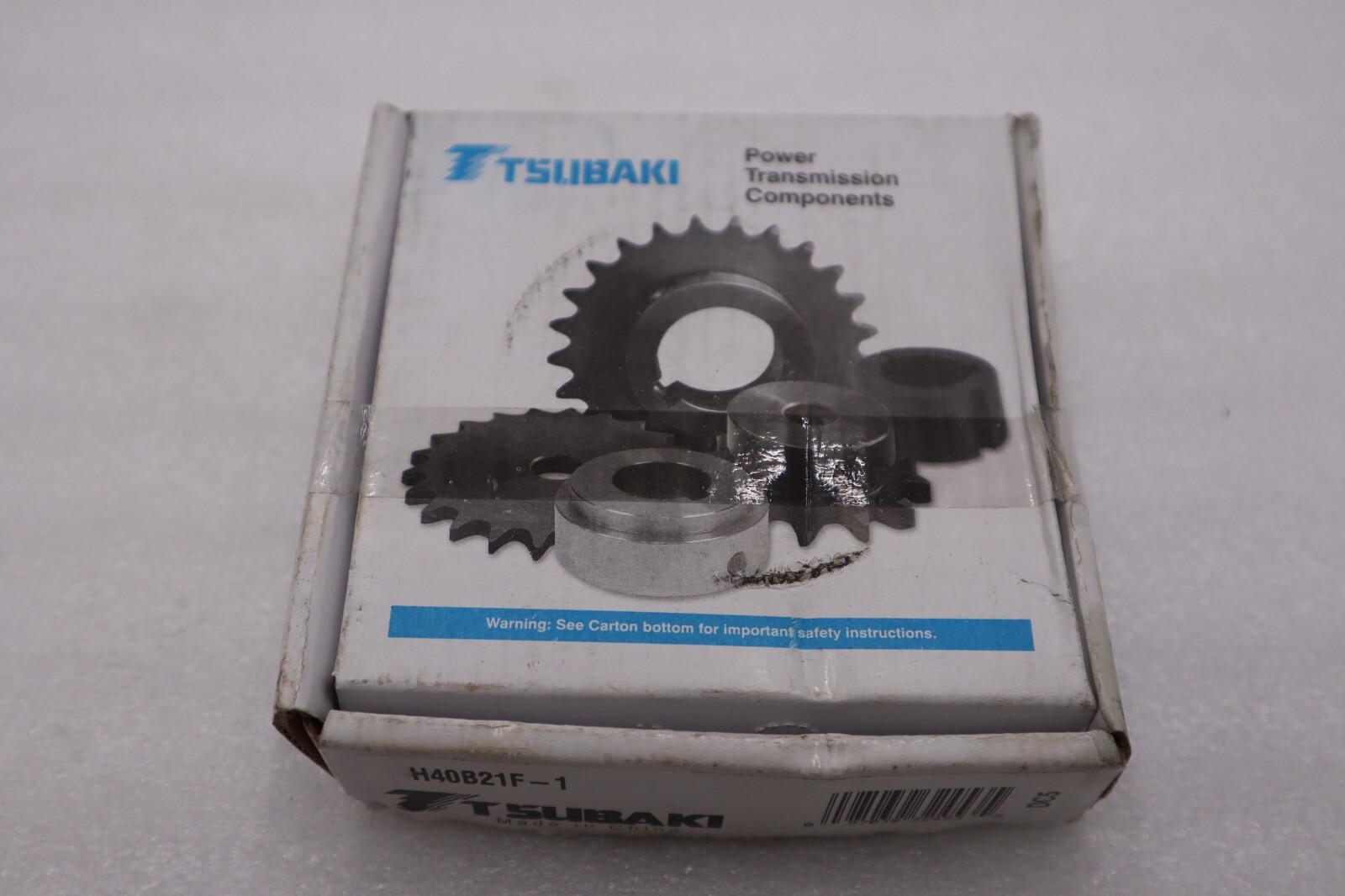 US TSUBAKI H40B21F-1 / H40B21F1 (BRAND NEW) STOCK H519A