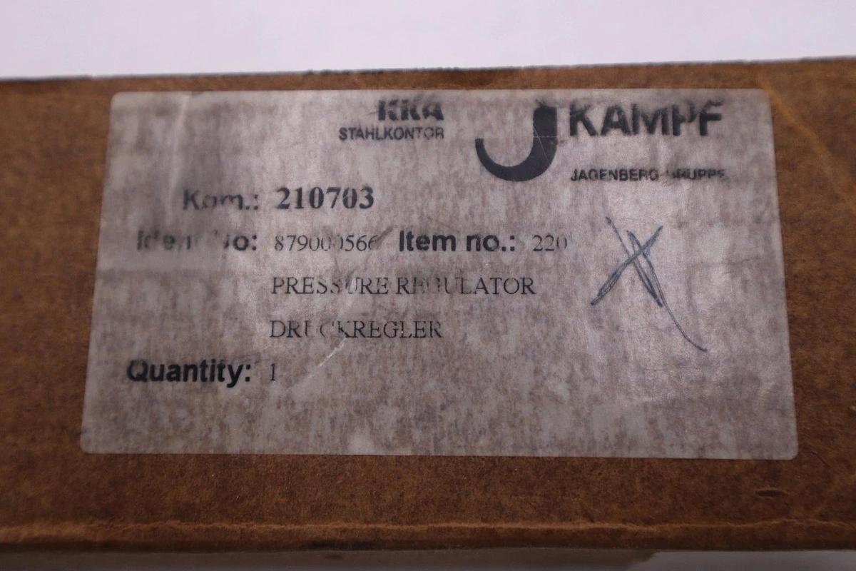 NEW OPEN BOX NORGREN R73G-2GK-RMN REGULATOR STOCK G79B