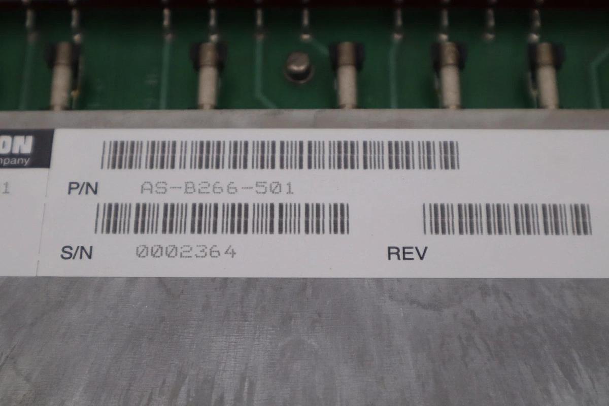 Used NEW IN BOX Modicon AS-B266-501/ ASB266501 I/O Module Output Relay STOCK G376