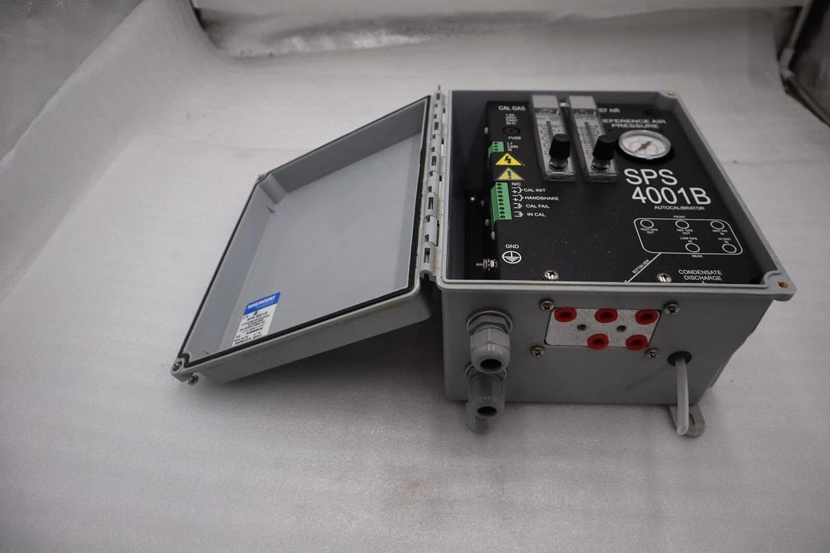 NEW OPEN BOX Rosemount SPS 4001B Analytical Single Probe Sequencer STOCK 5920