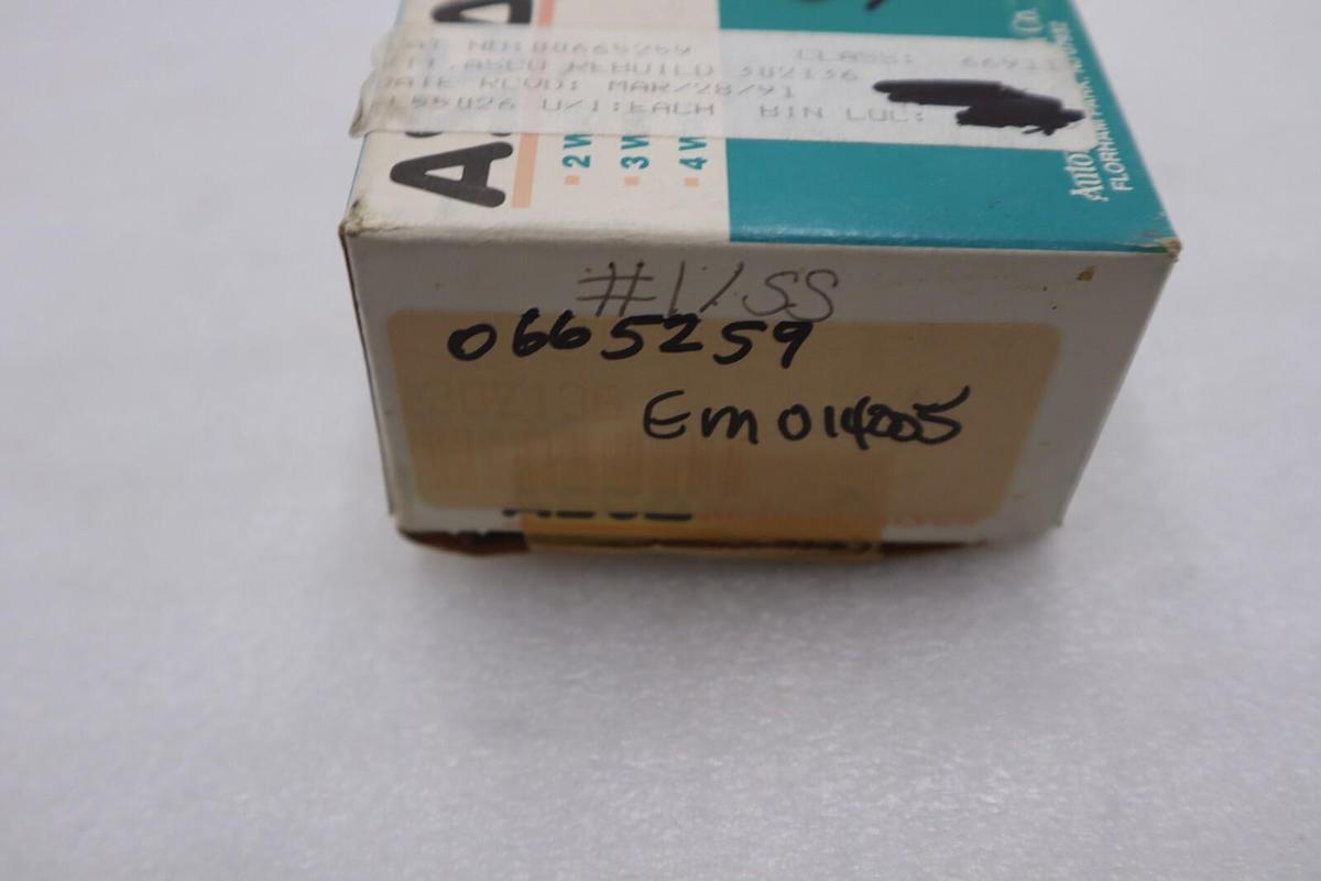 Used NEW Asco 302136 Red-hat Valve Rebuild Kit STOCK G812A