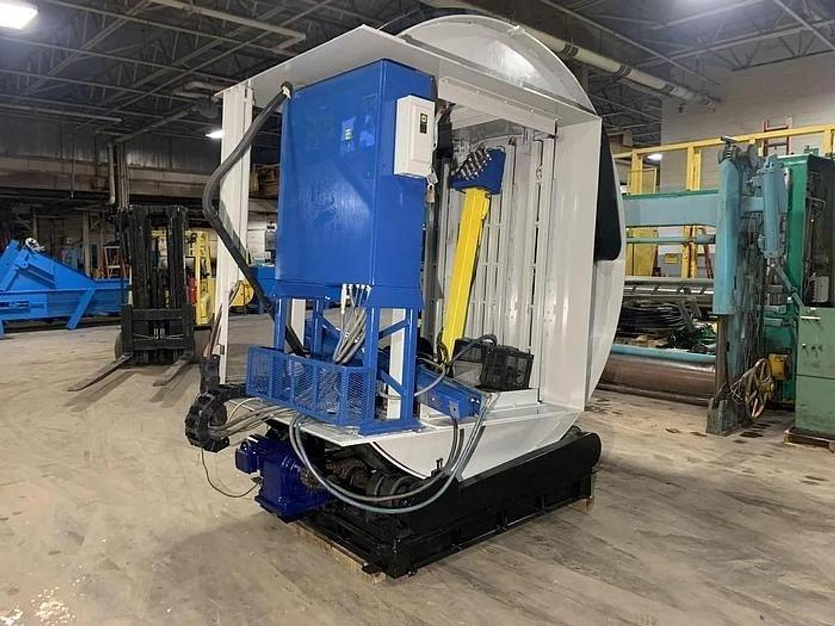 Used AUTOMATAN LOAD TURNER MODEL 73TCP