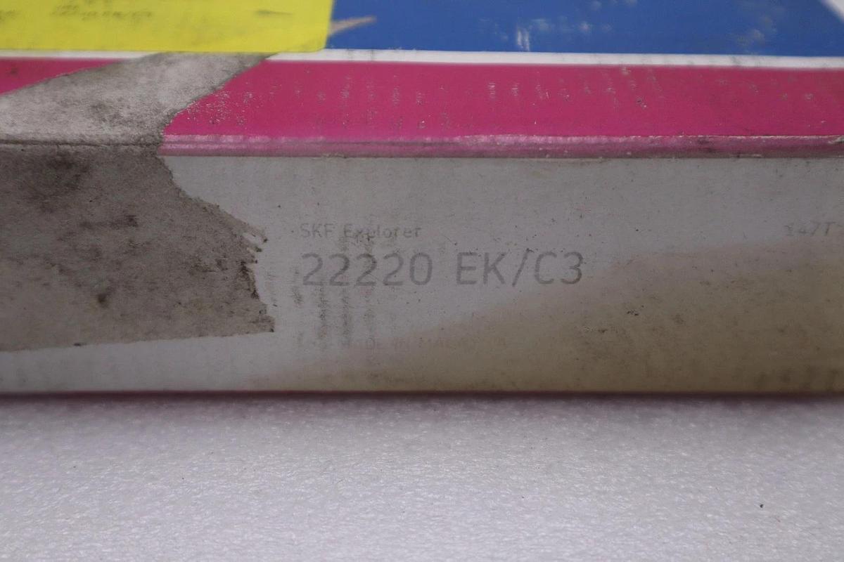 Used SKF Explorer 22220 EK/C3 Spherical Roller Bearing NEW STOCK K3236CC