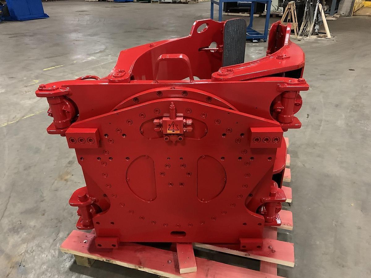 Used 72" BOLZONI AURAMO MODEL ARC-74-1472P PAPER ROLL CLAMP 2021 CLASS III