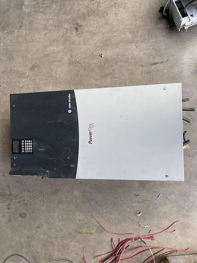 Used Allen Bradley 20BD180A3ANNAND0 SERIES B POWERFLEX 700 DRIVE VFD 150 HP S-151A