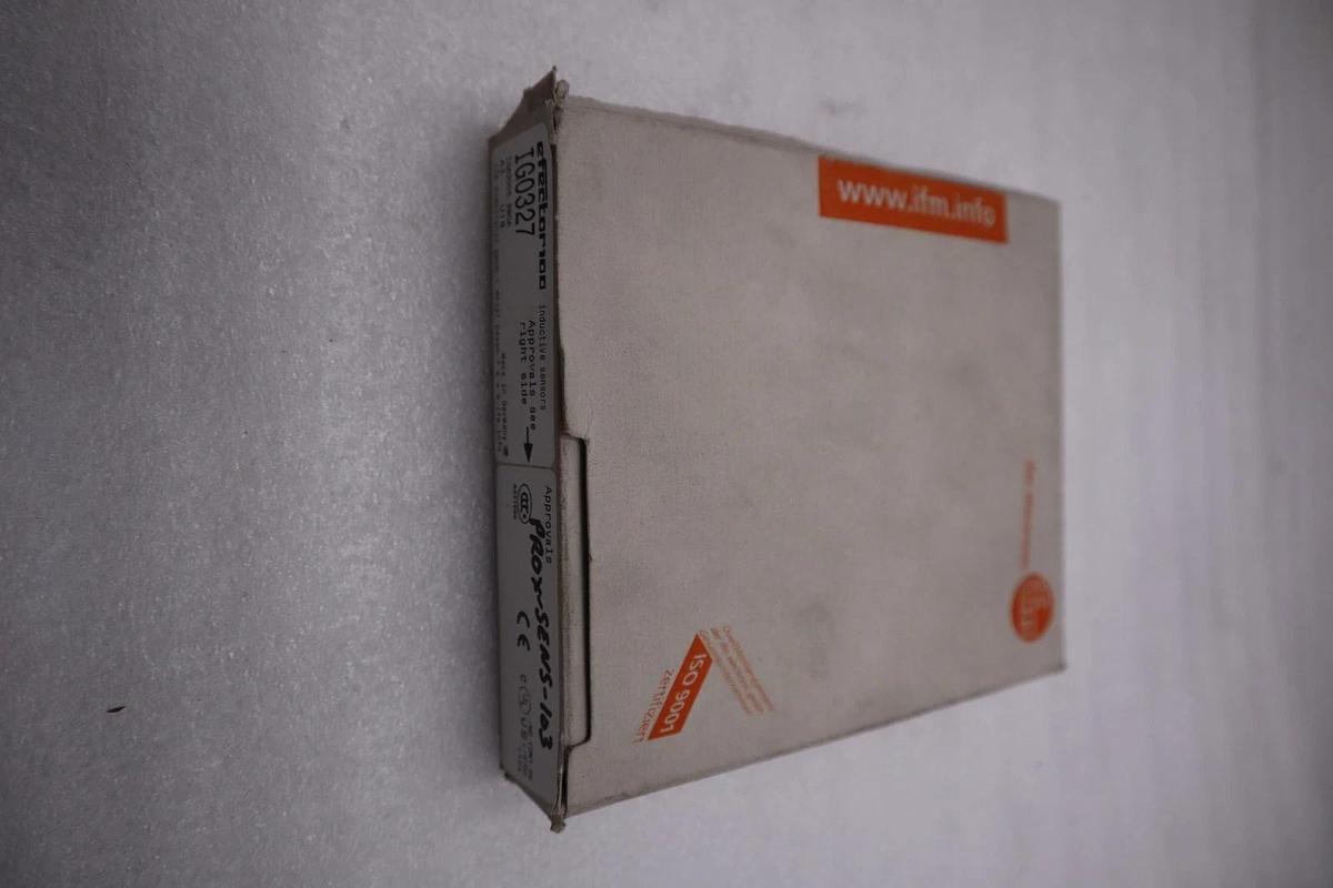Used IFM EFECTOR IG0327 INDUCTIVE PROXIMITY SENSOR - STOCK GF143A