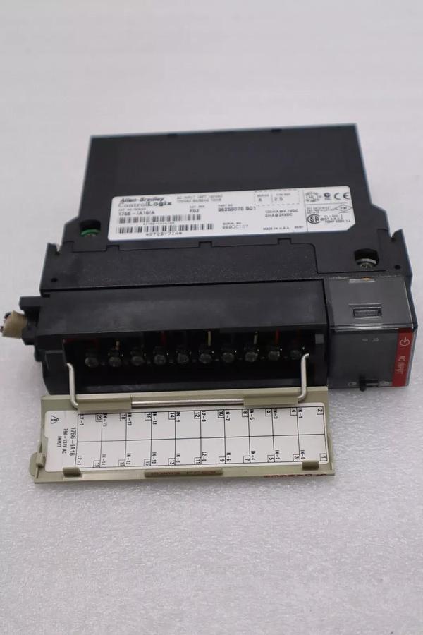 Used Allen Bradley 1756-IA16/A PLC Processor Module AB STOCK K-112-D