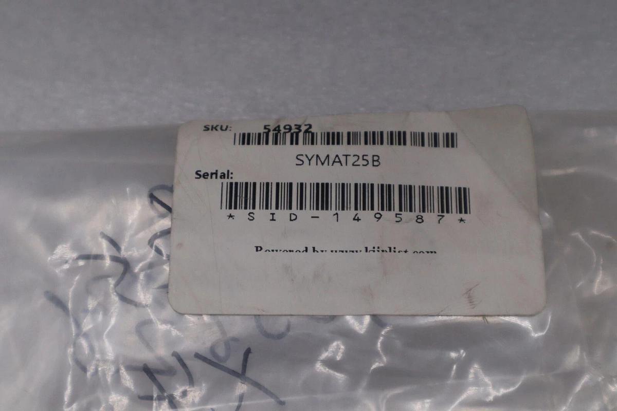 Fife SYMAT25B Offset Pivot Guide Web Roller Linear Race 250mm Rollers - NEW