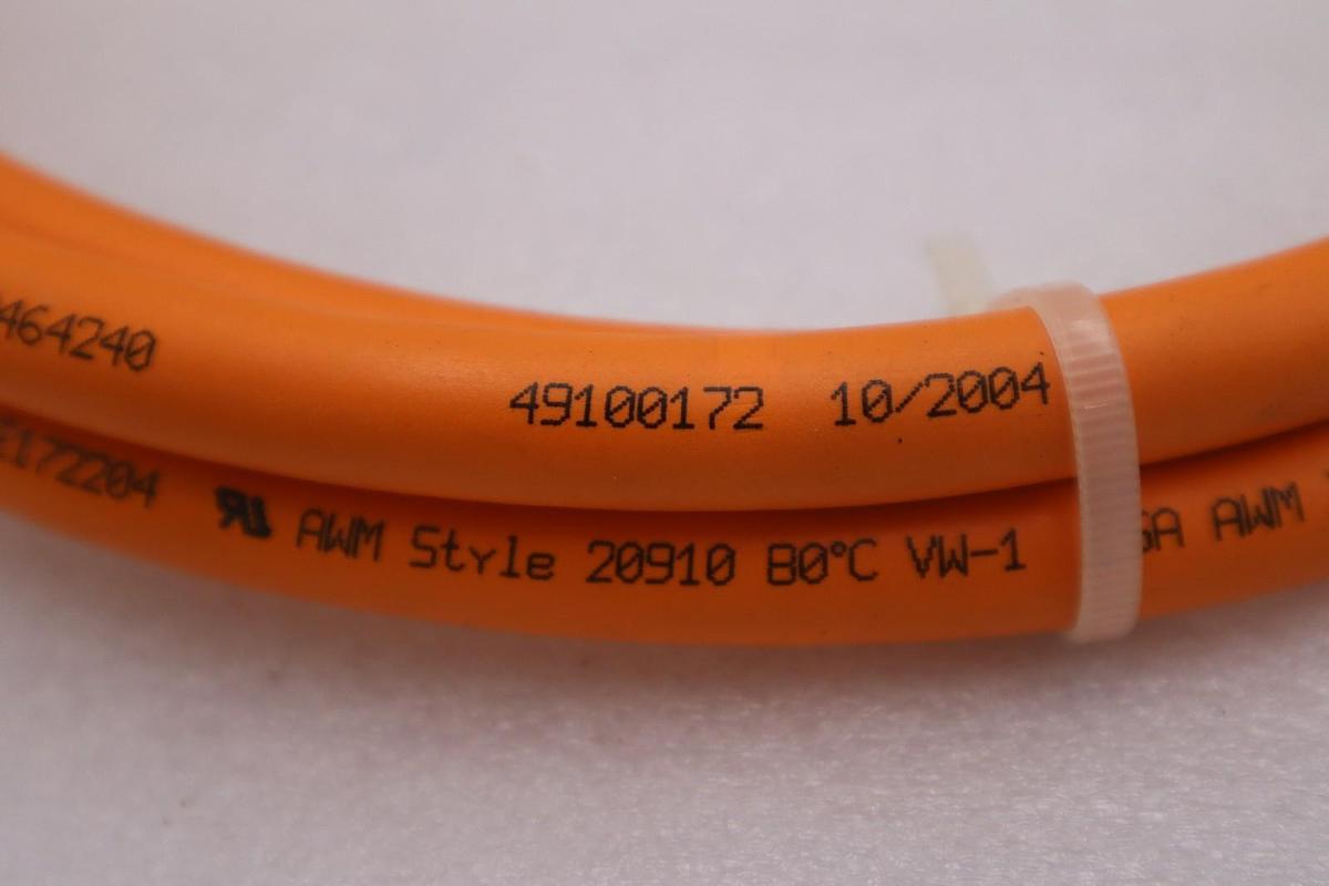 Used LENZE E172204 CABLE STOCK #G-941A