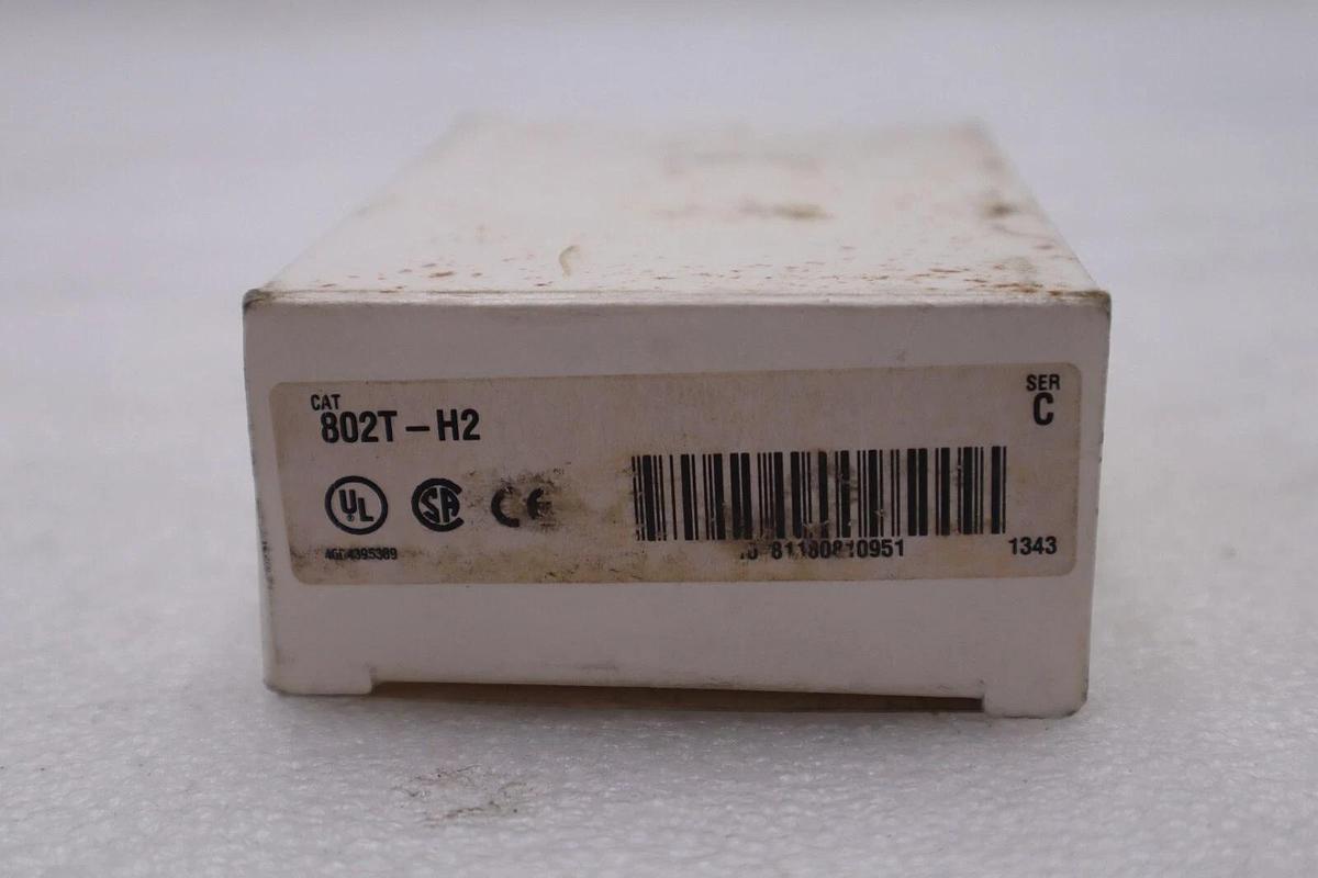 ALLEN-BRADLEY 802T-H2 SWITCH LIMIT OIL TIGHT SERIES C #K-2274