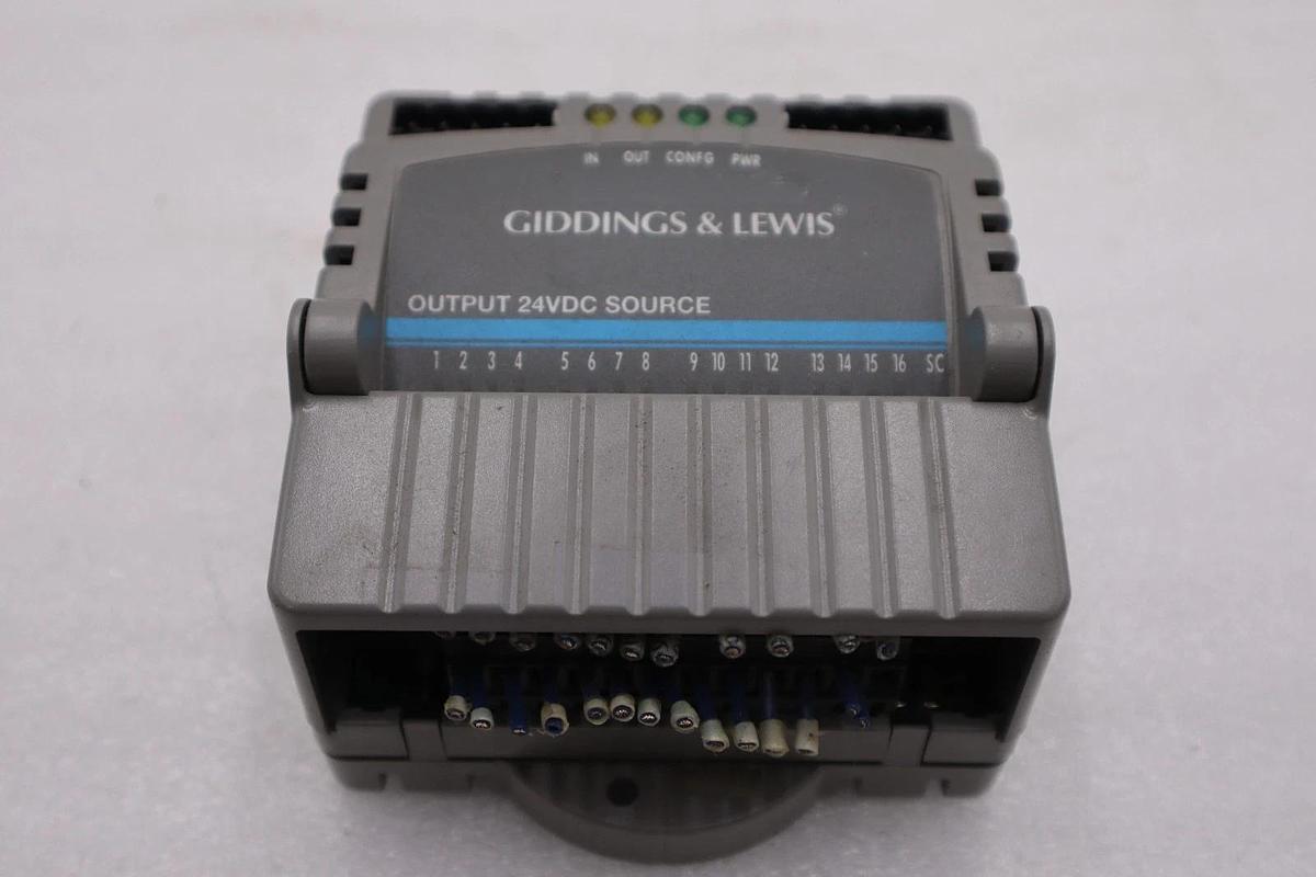 Used GIDDINGS & LEWIS DANAHER MOTION M.1017.3095 R3 / M10173095 R3 MODULE #6004