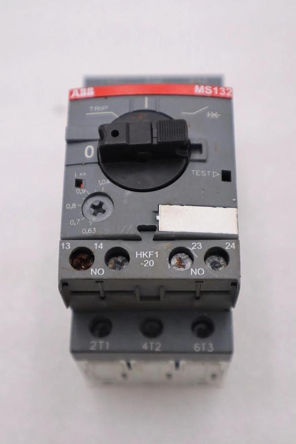 Used ABB MS132-1.0 - 1SAM350000R1005 - Manual Motor Starter STOCK H1124A