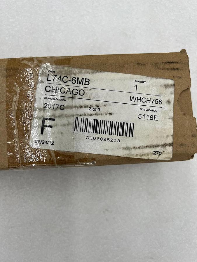 DIXON L74C-6MB OIL FOG LUBRICATOR 3/4IN 250PSIG #K-1989