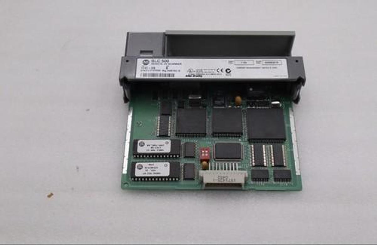 Used Allen Bradley SLC 500 Remote I/O Scanner 1747-SN L-197