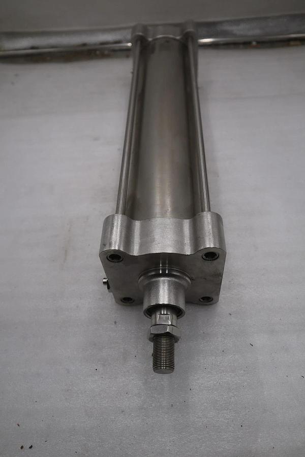 Used FESTO CRDNG-100-350-PPV-A-S6 185298 Standard Cylinder - STOCK GF622