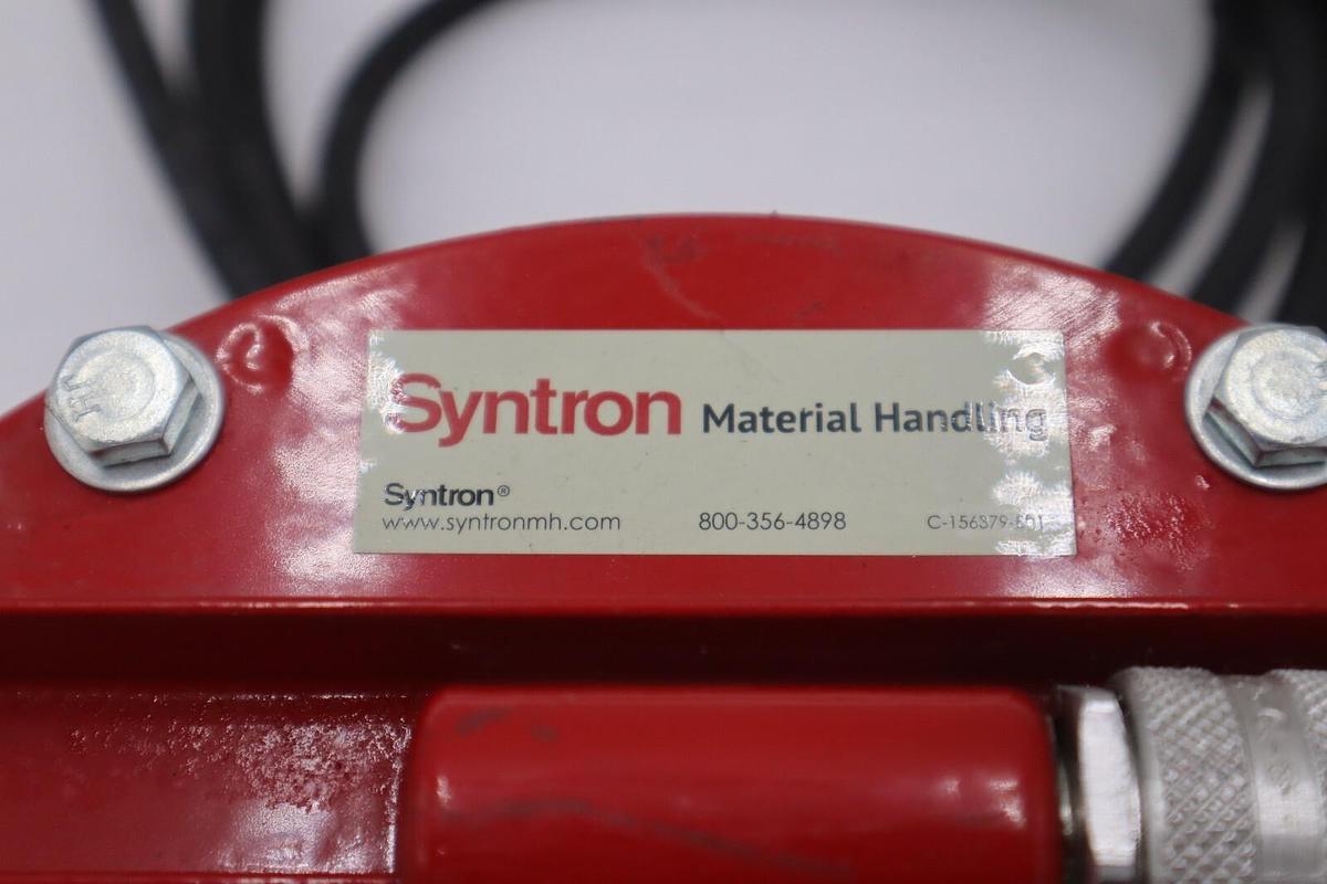 Used FMC Technologies Syntron Magnetic Vibrator V-50-D1 115V NEW IN BOX STOCK S663