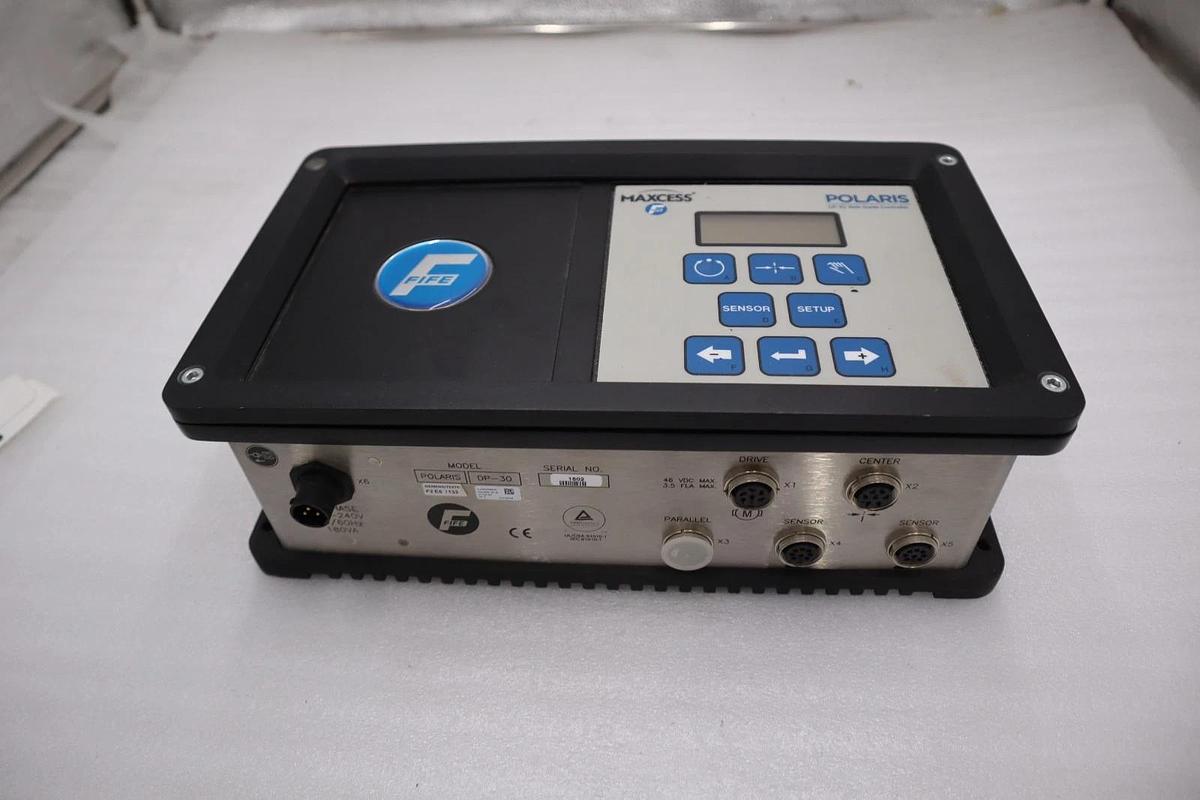MAXCESS DP-30 FIFE POLARIS WEB GUIDE CONTROLLER - STOCK H1783