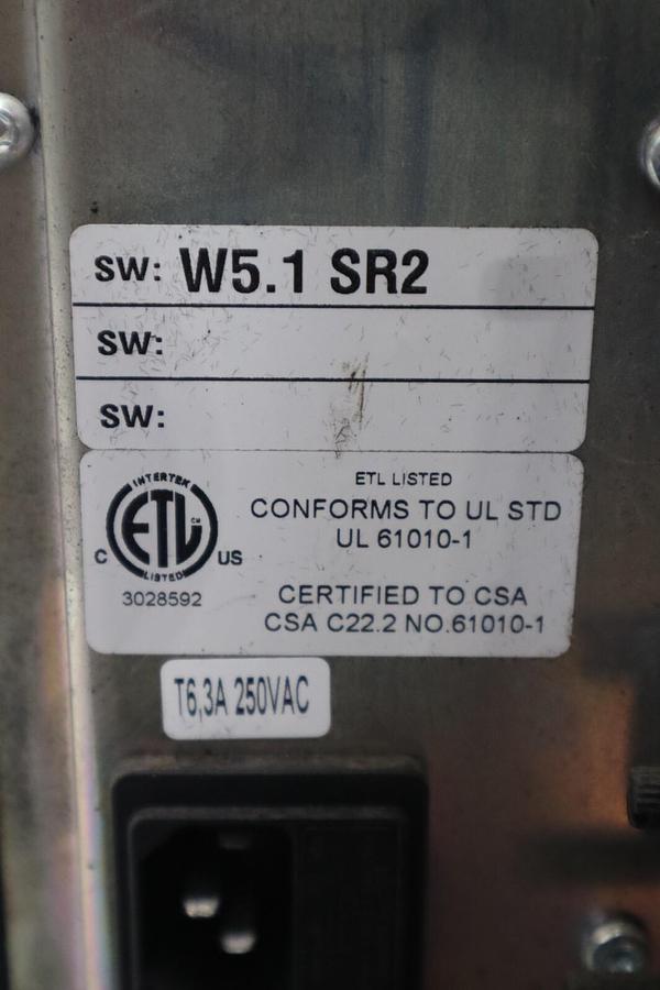 Used ATLAS COPCO PF3102-C-HW NUTRUNNER CONTROLLER STOCK 4014-A