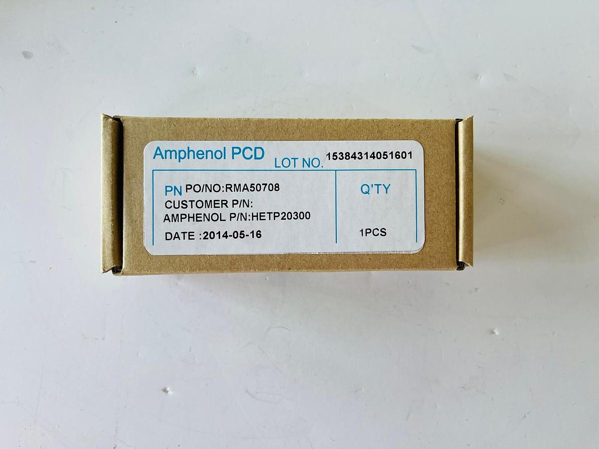 AMPHENOL PCD HETP20300 #K-974
