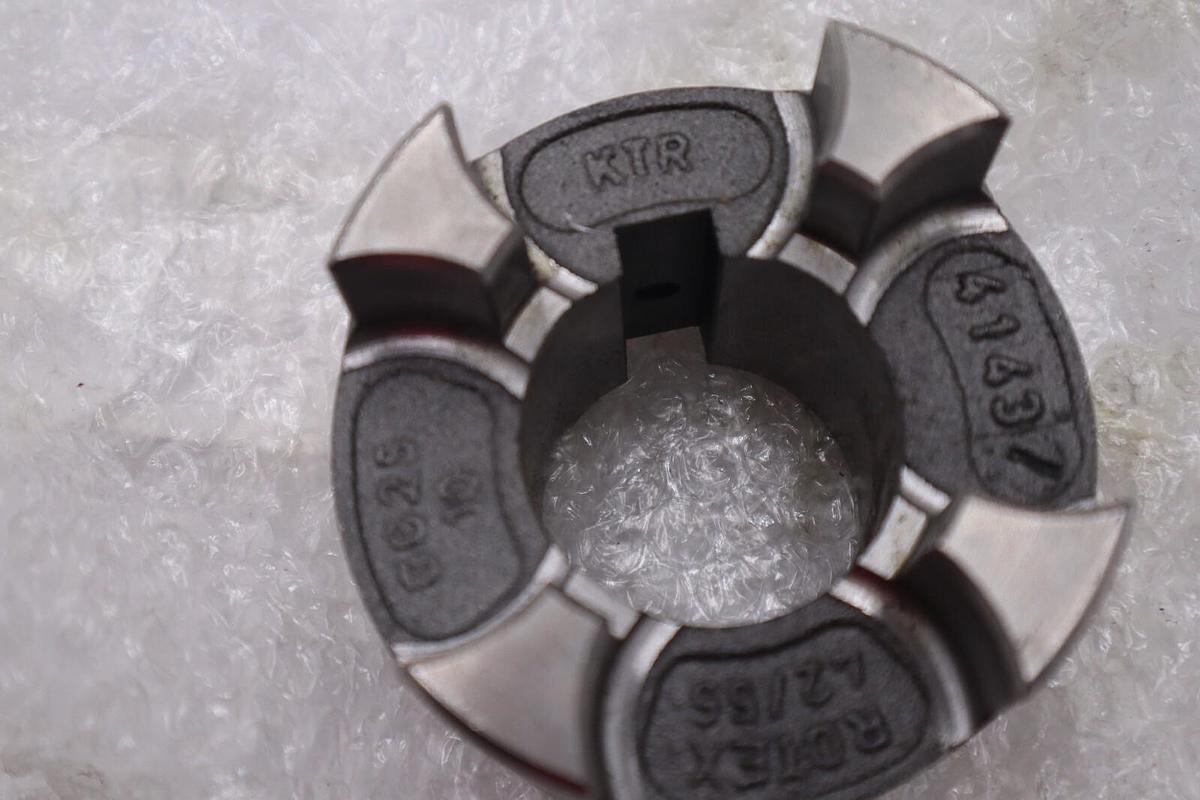 Used ROTEX BA020423174700 COUPLING STOCK #L-217-A