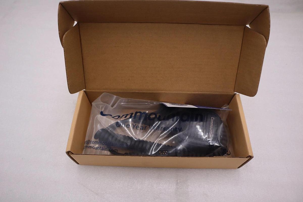 COMMOUNTAIN Heavy Duty Compact IP55 Speaker Mic with 3.5mm Jack STOCK H16A