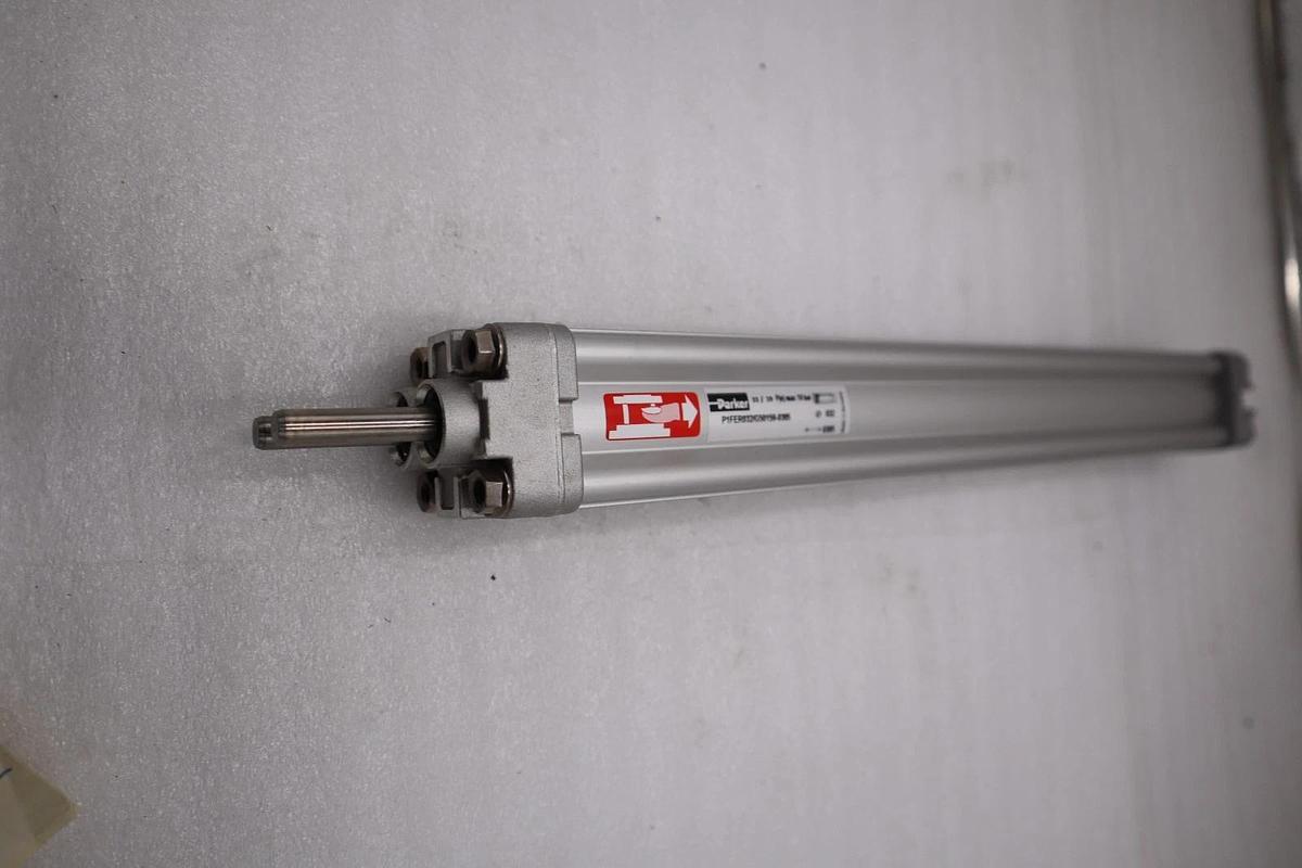 Used Parker P1FER032/G50159-0305 PNEUMATIC CYLINDER P1F SERIES 10 BAR STOCK H1755