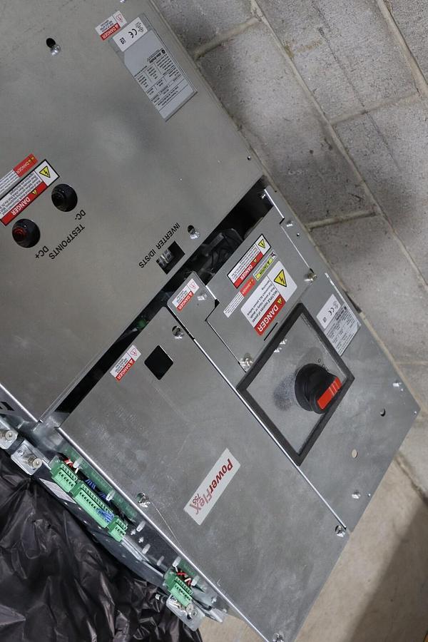 Used New Allen Bradley PowerFlex 755 VFD 20G14TD740AN0NNNNN 700 HP MFG. 2018 #S-414