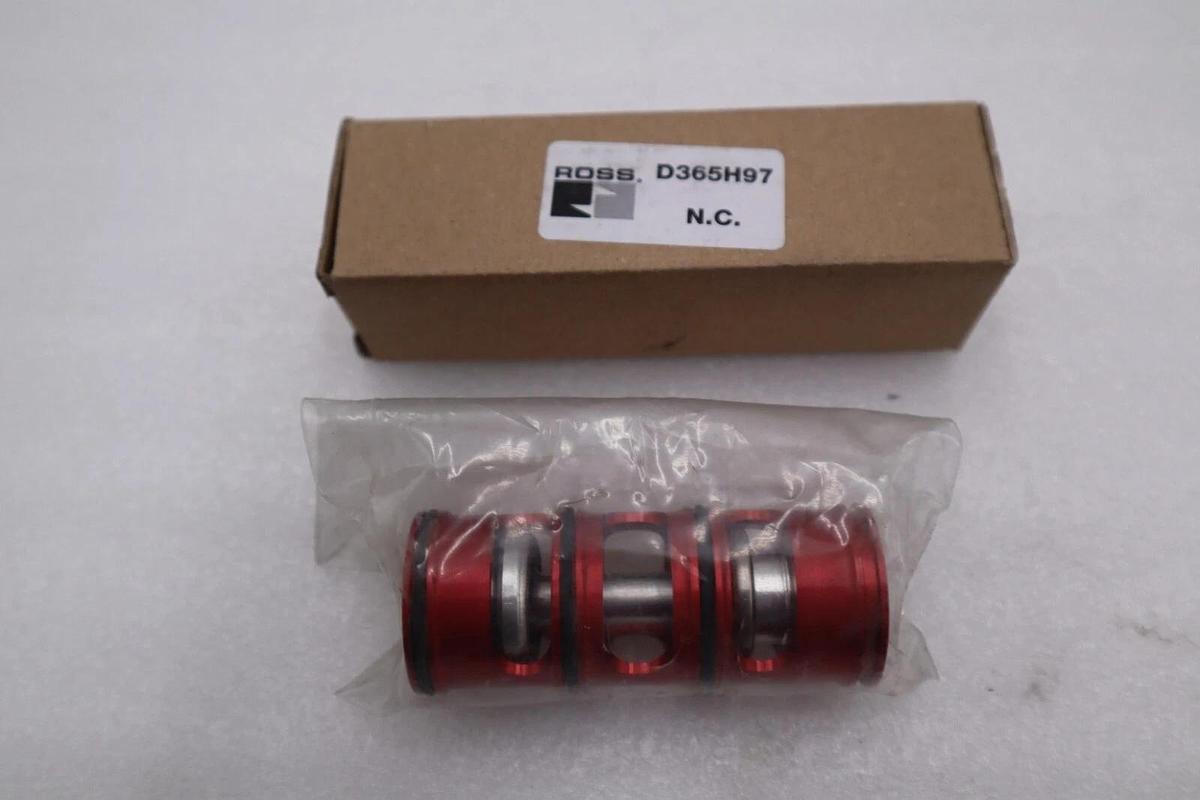 NEW ROSS D365H97 3/2 CARTRIDGE VALVE NC SPRING RETURN STOCK H987
