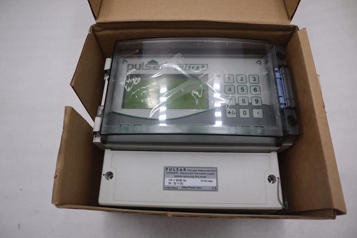 Level Control, Ultra 3, 120VAC, 4-20mA Pulsar: 1701110000X4-X0P NEW IN BOX #G249