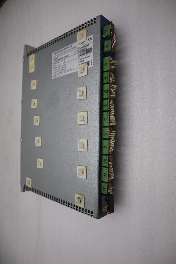 Used G & L MOTION CONTROL M.1302.7612 5-Axis Integrated Stepper 32Vac STOCK 5135A