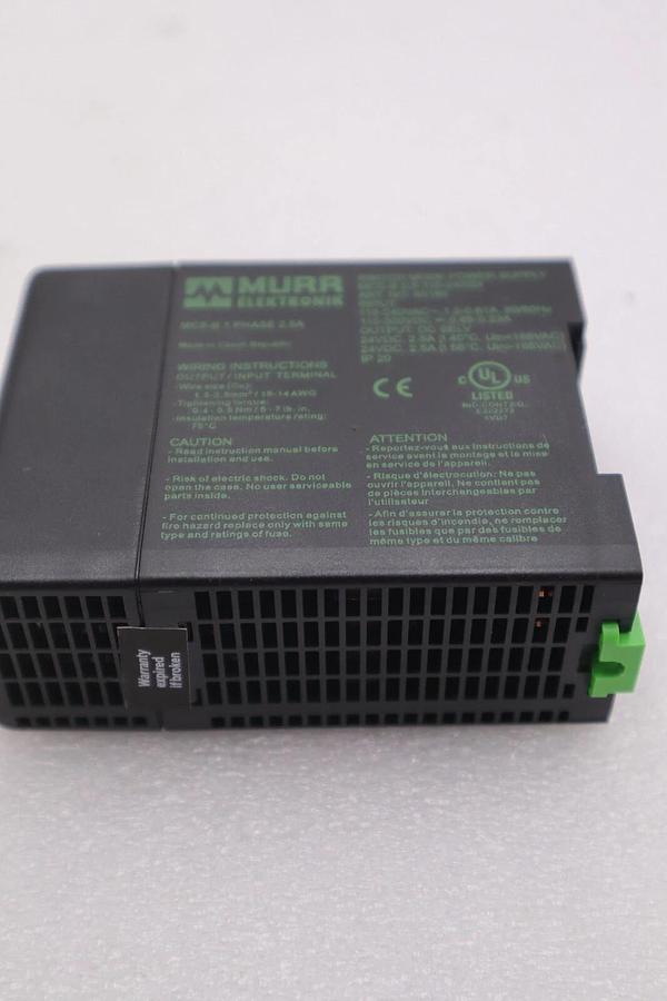 MURR ELEKTRONIK MCS-B-2.5-110-240/24 / MCSB2511024024 NEW STOCK K-1646